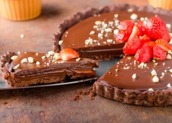 tarte de chocolate perfeita