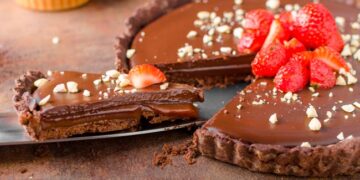 tarte de chocolate perfeita