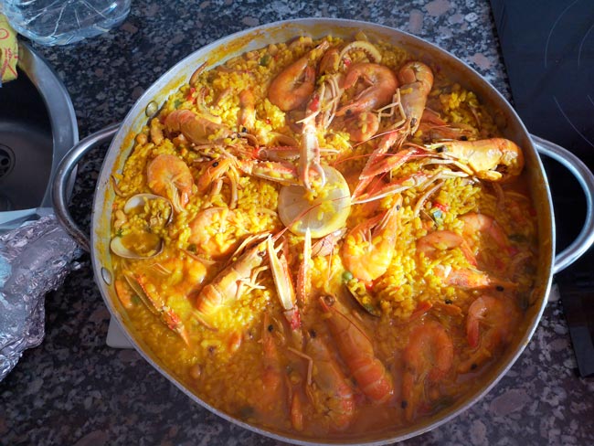 Arroz de marisco arroz de marisco perfeito