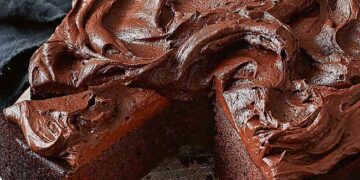bolo de chocolate de sonho