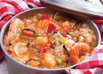 arroz de marisco perfeito