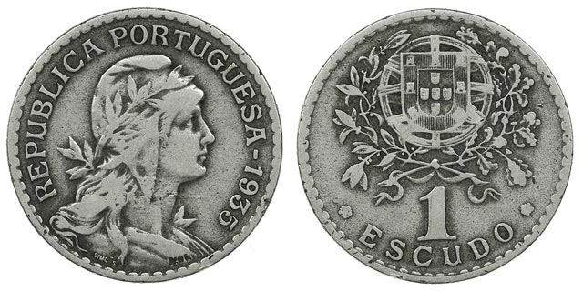 moedas portuguesas valiosas