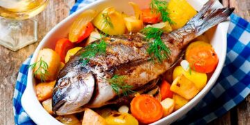 Como temperar peixe para assar