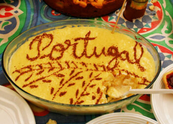 arroz-doce tradicional