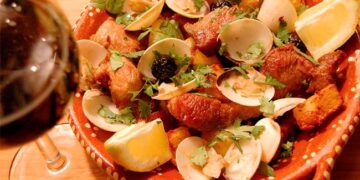 melhor carne de porco à alentejana