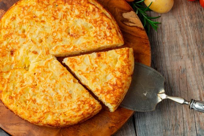 Aprenda a fazer a melhor omelete de batata do mundo fazer a melhor omelete de batata do mundo