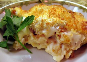 bacalhau com natas