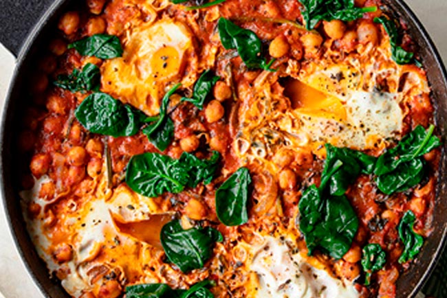 Receitas com grão de bico saudáveis e deliciosas Receitas com grão de bico saudáveis