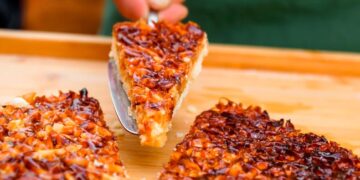 tarte de amêndoa
