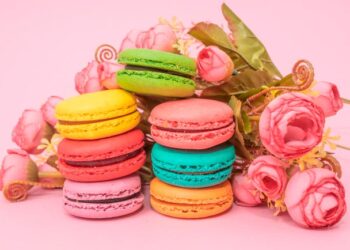 macarons caseiros