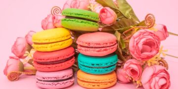 macarons caseiros