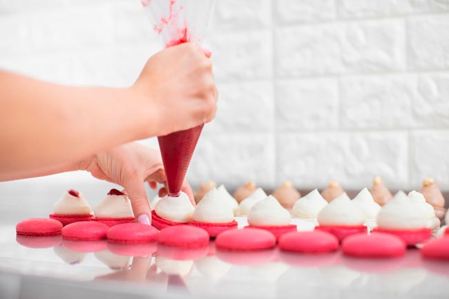 Regras de ouro para os macarons caseiros perfeitos macarons caseiros