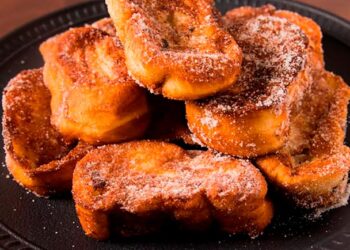 as rabanadas no forno perfeitas