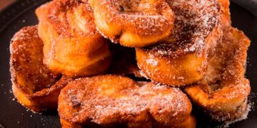 as rabanadas no forno perfeitas