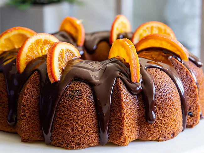 Como fazer o bolo de laranja