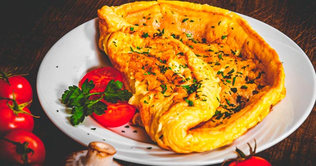 Como fazer omelete rápida e fácil fazer omelete rápida e fácil