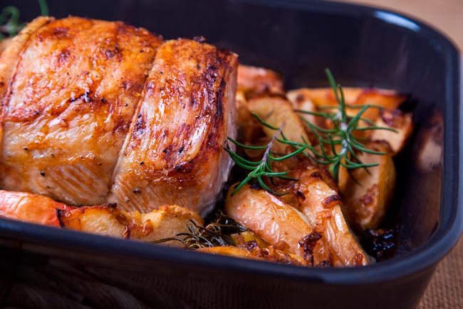 Carne assada suculenta e macia tal como a avó fazia Carne assada suculenta e macia tal como a avó fazia