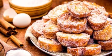 rabanadas à moda antiga