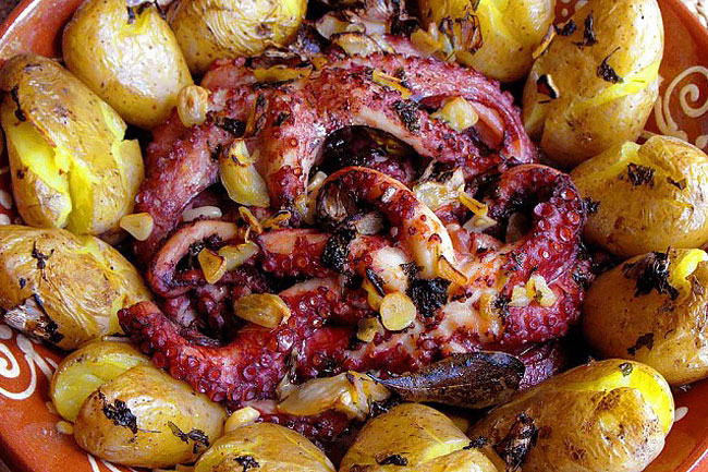 As melhores receitas de polvo à moda antiga polvo à moda antiga