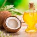 usos de óleo de coco na pele