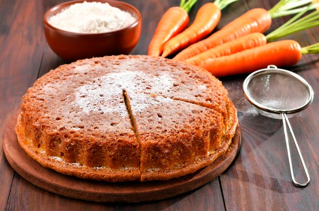 5 melhores receitas de bolo de cenoura