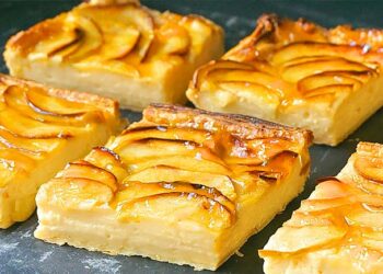 bolo de maçã sem açúcar