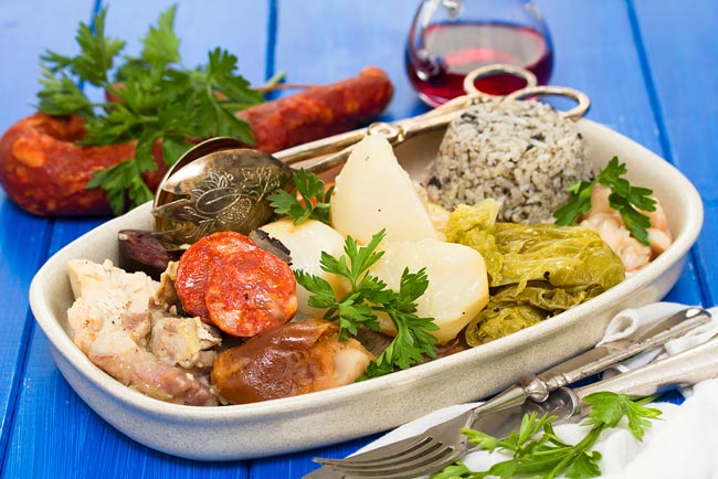 Receitas de Cozido à Portuguesa, um símbolo da gastronomia nacional Receitas de Cozido à Portuguesa