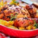 Frango assado à moda antiga
