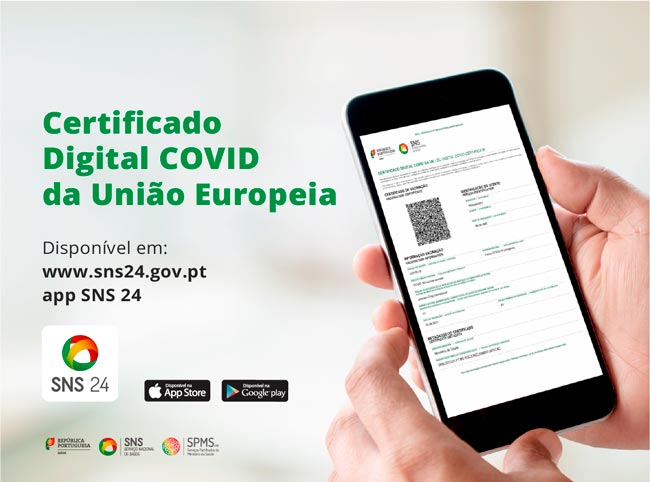 Certificado Digital Covid-19