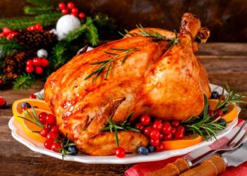 Peru assado perfeito