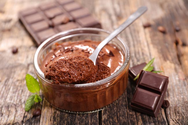 As 5 melhores receitas de mousse de chocolate sem açúcar receitas de mousse de chocolate sem açúcar
