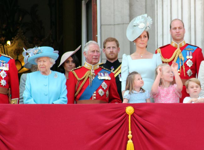 intimidades da família real