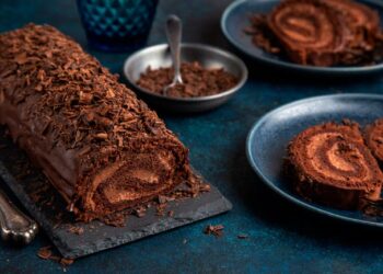 a torta de chocolate perfeita