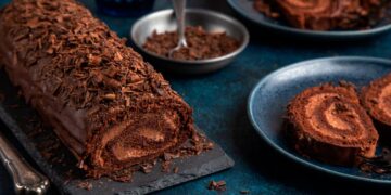 a torta de chocolate perfeita