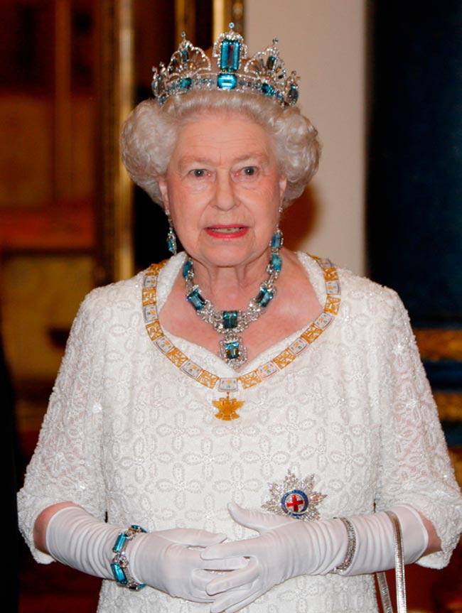 joias de Elizabeth II