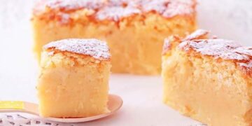 11 receitas de bolo de limão fofinho