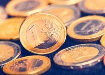 Moedas de 1 euro valiosas