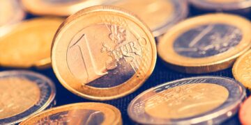 Moedas de 1 euro valiosas