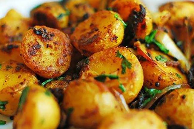passos para as melhores batatas assadas
