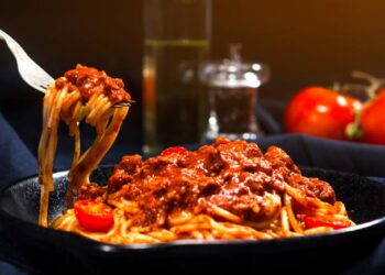 Esparguete à bolonhesa