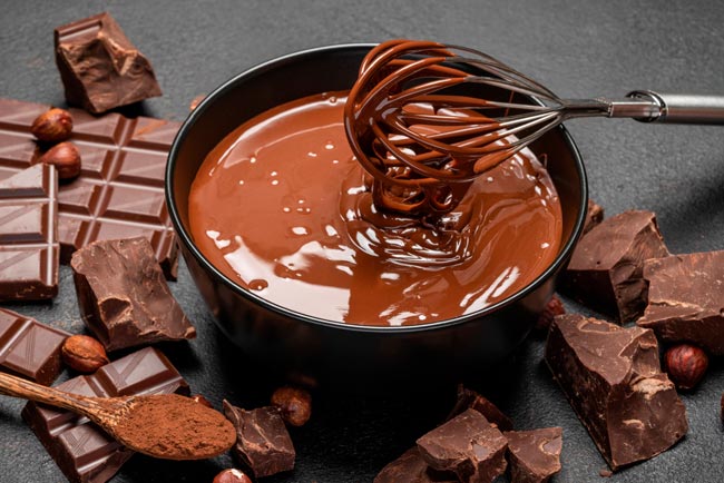 passos para fazer a melhor mousse de chocolate