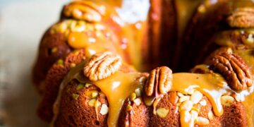 receitas de bolo de noz