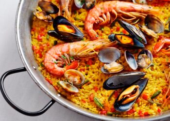 Como fazer a melhor Paella
