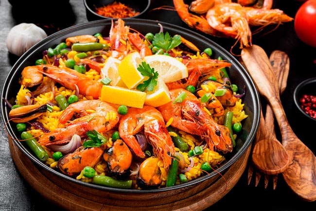 Receitas de Paella Valenciana Paella