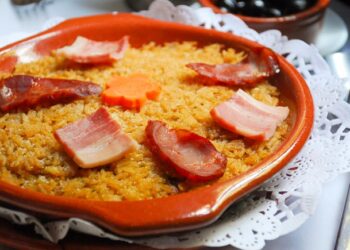 Arroz de forno