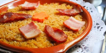 Arroz de forno