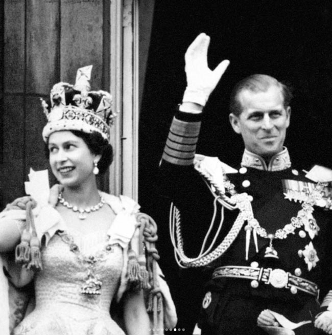 Elizabeth II teria aguentado traições em plena gravidez Elizabeth II teria aguentado traições