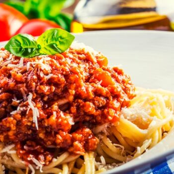 6 das melhores receitas de esparguete à bolonhesa