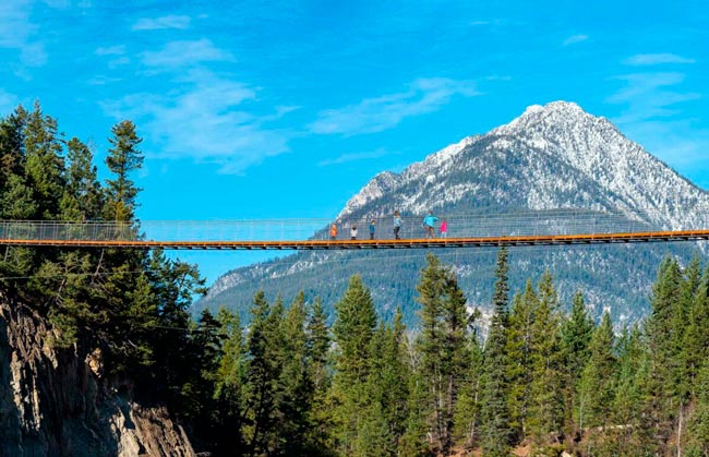 pontes suspensas mais incríveis do mundo