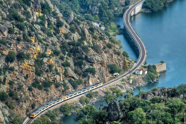 5 das melhores viagens de comboio em Portugal viagens de comboio em Portugal